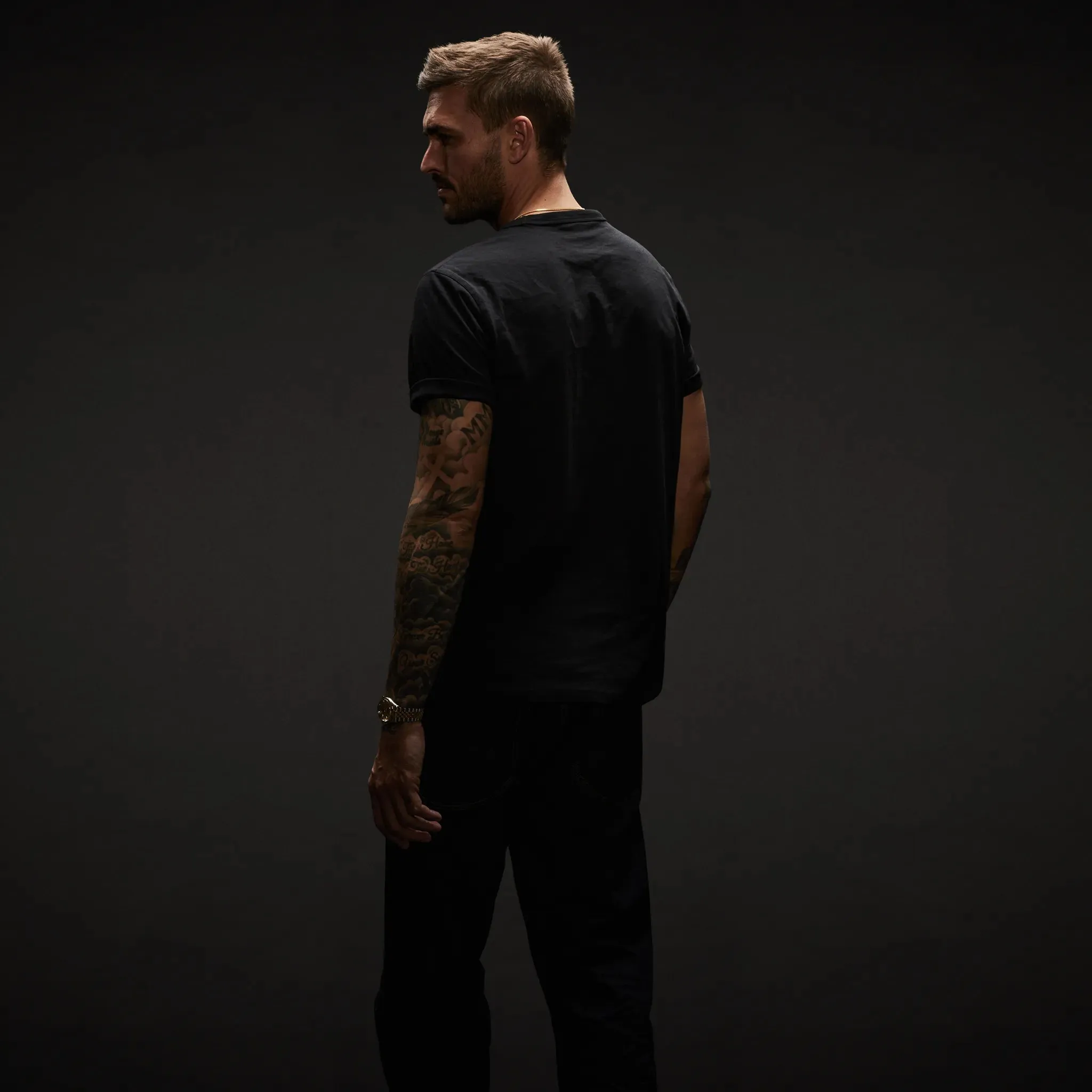 100 Year T Shirt. Black edition