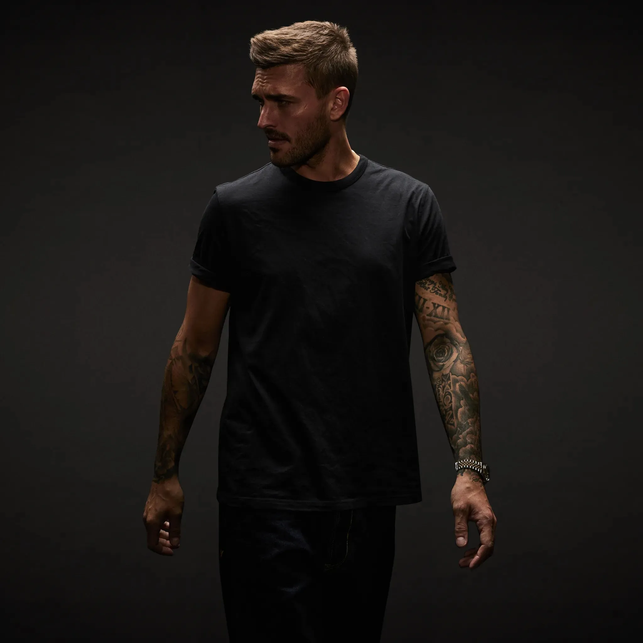 100 Year T Shirt. Black edition
