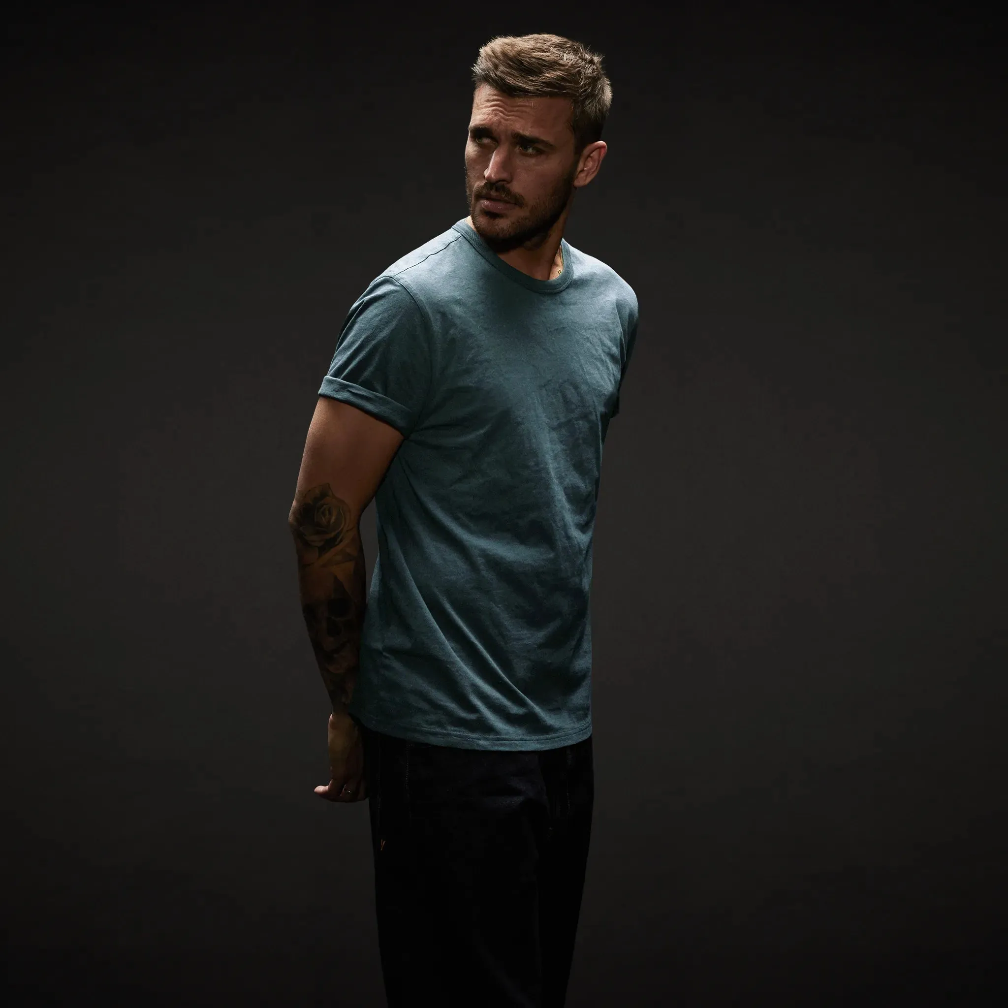100 Year T Shirt. Blue edition