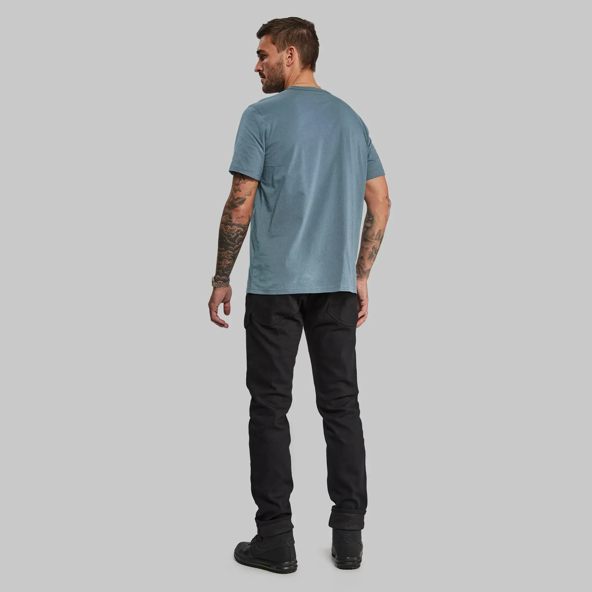 100 Year T Shirt. Blue edition