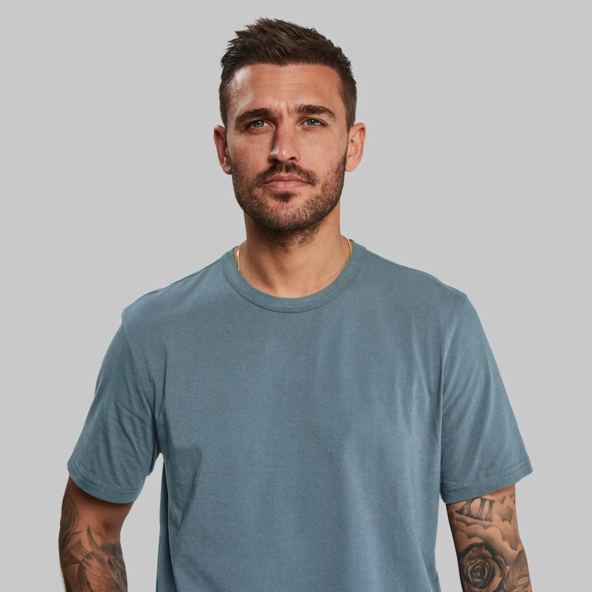 100 Year T Shirt. Blue edition