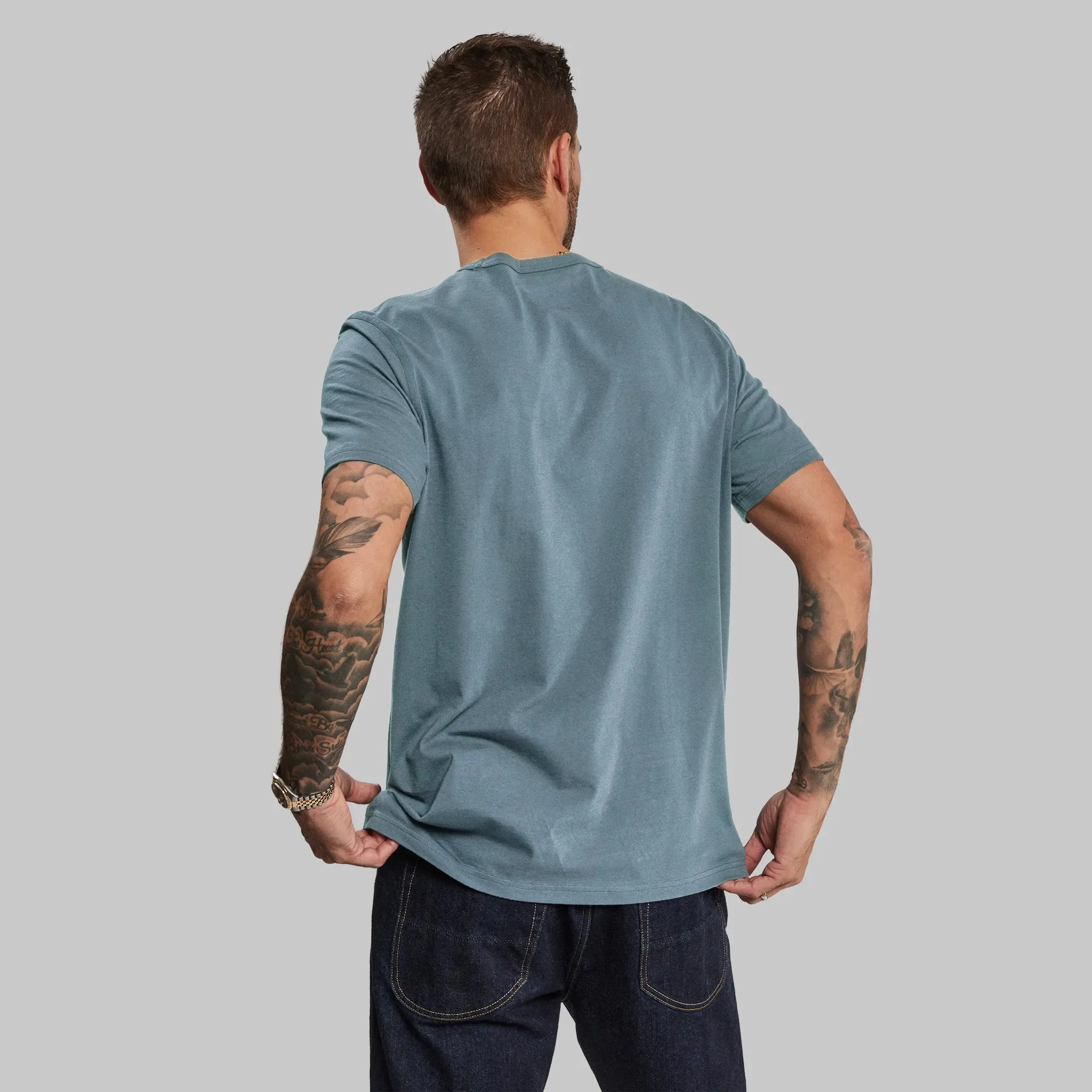 100 Year T Shirt. Blue edition