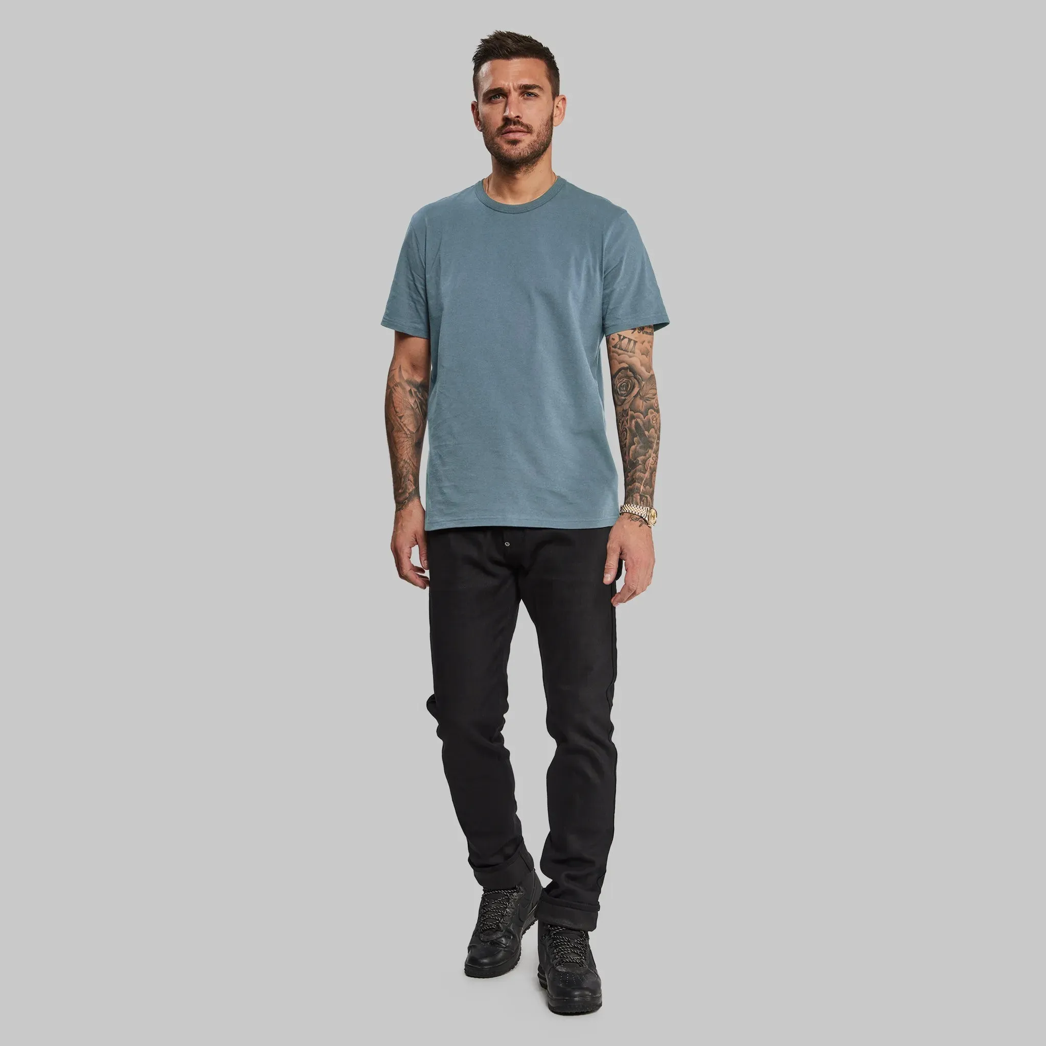 100 Year T Shirt. Blue edition