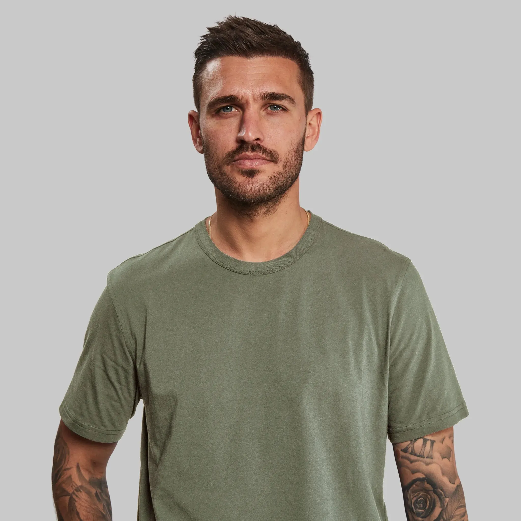 100 Year T Shirt. Green edition