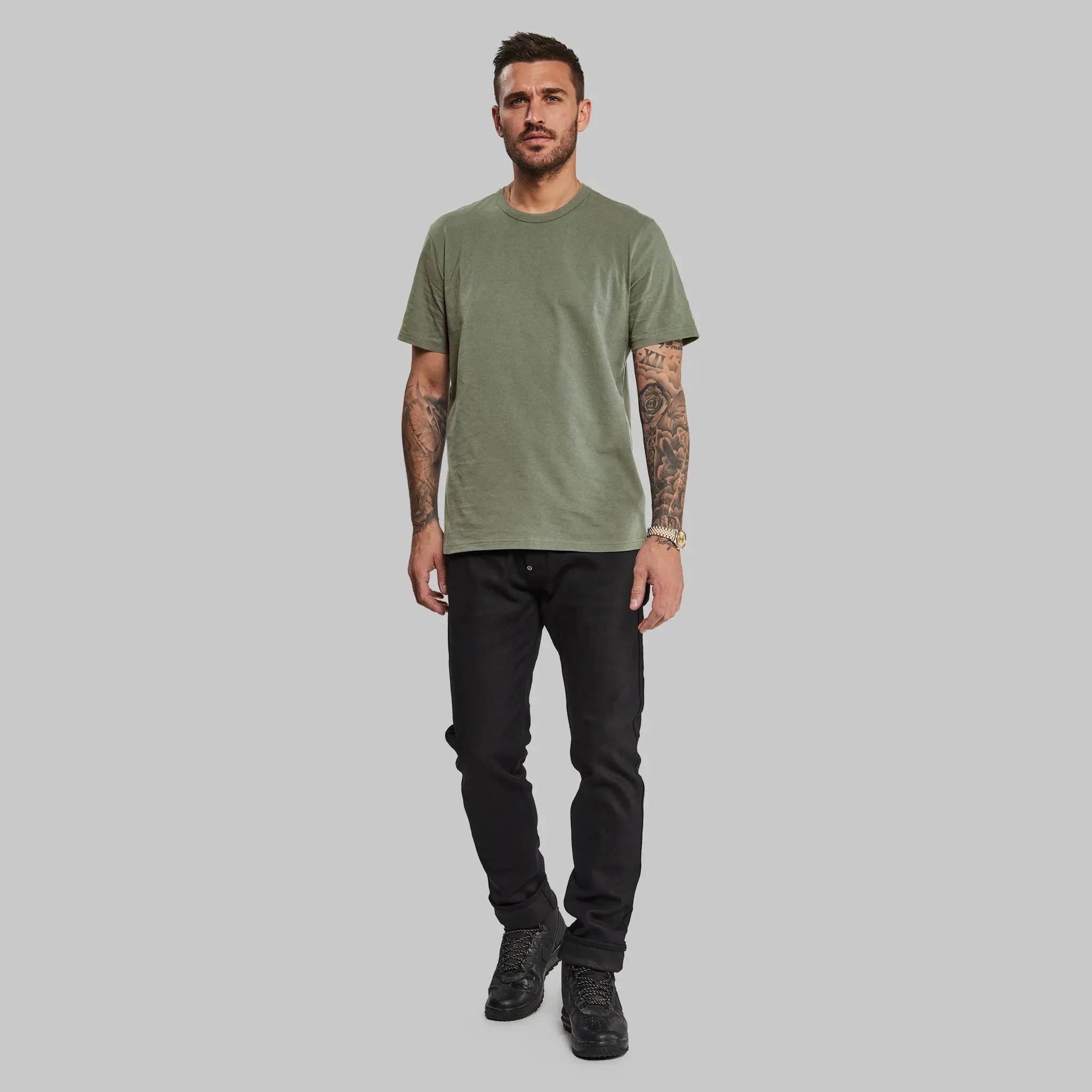 100 Year T Shirt. Green edition