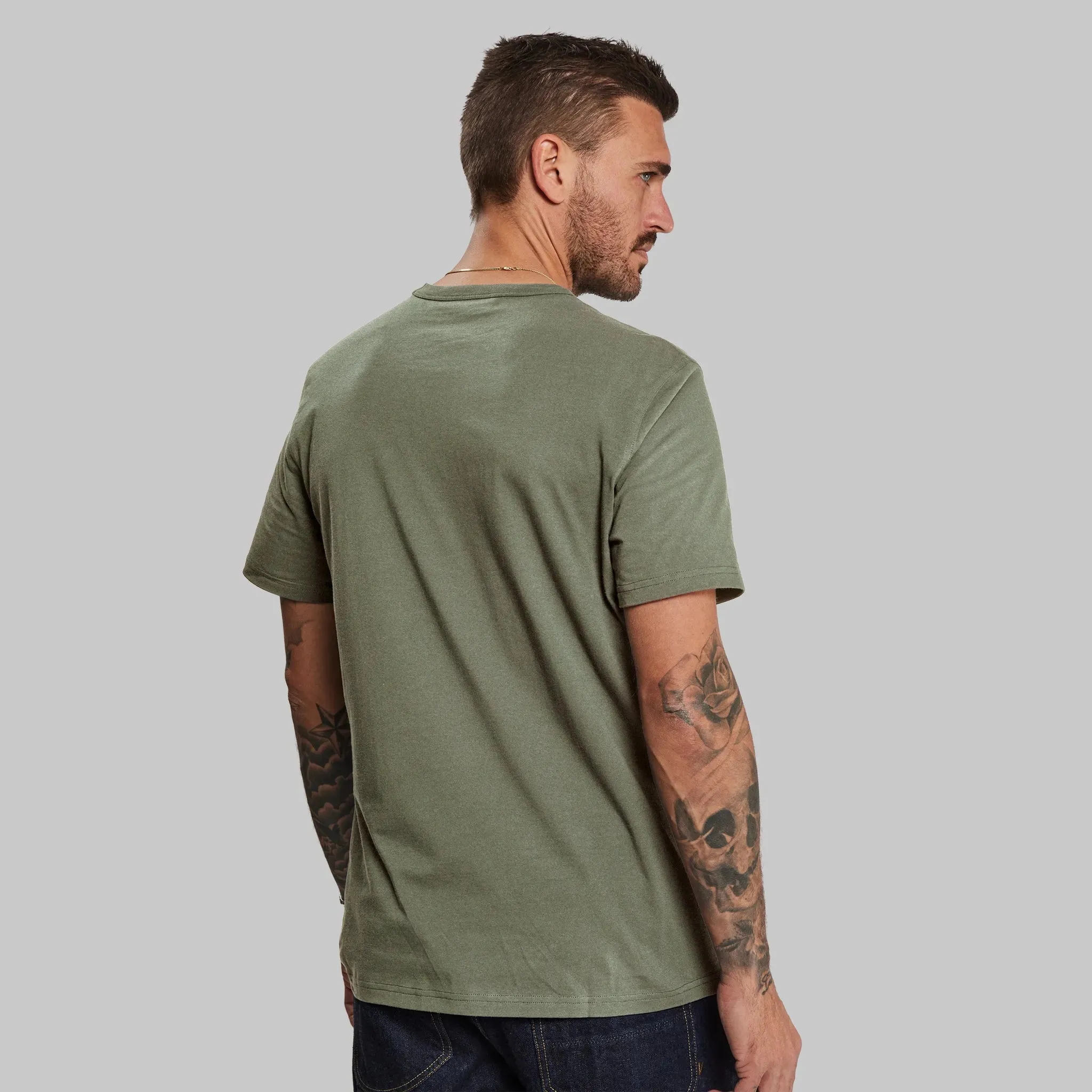 100 Year T Shirt. Green edition