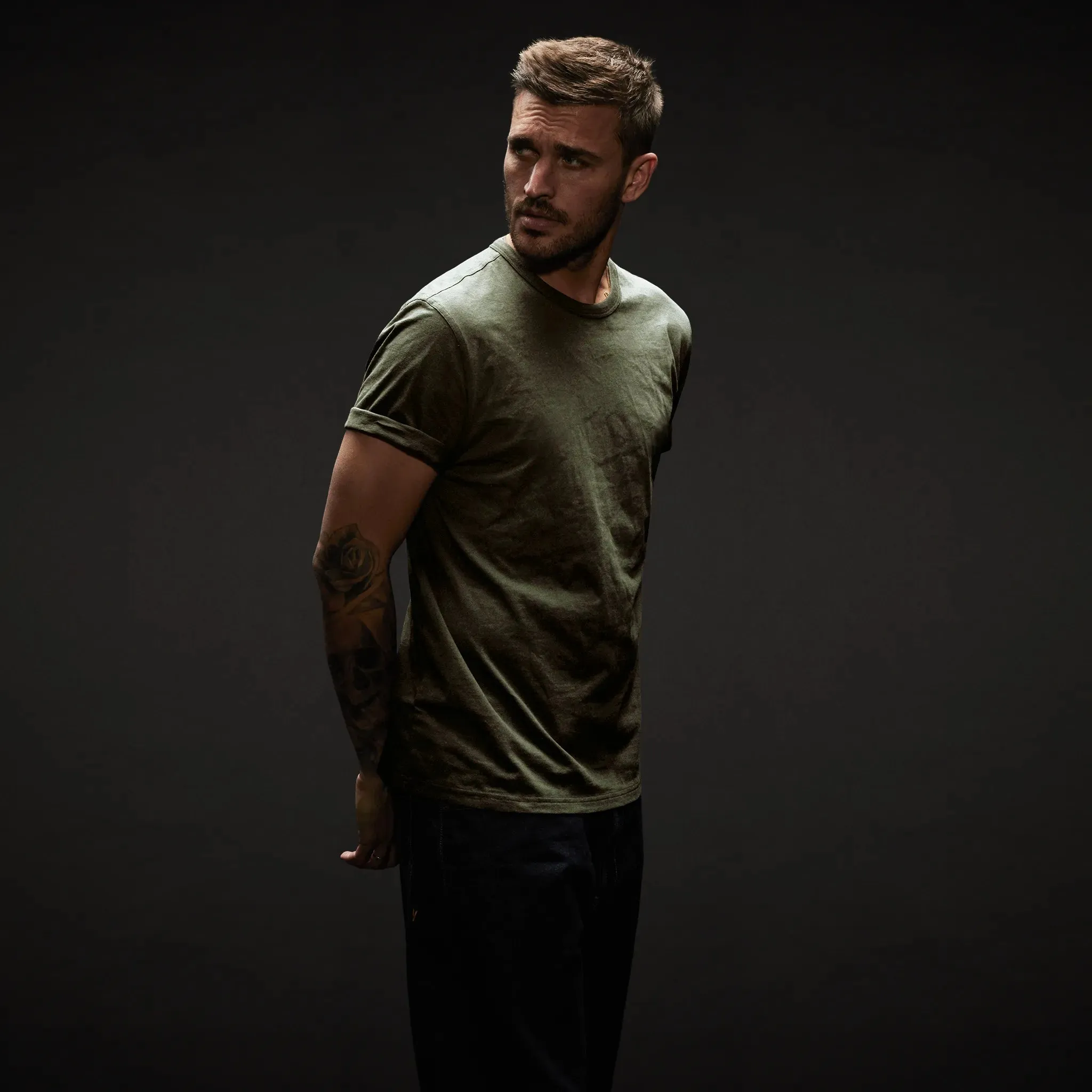 100 Year T Shirt. Green edition