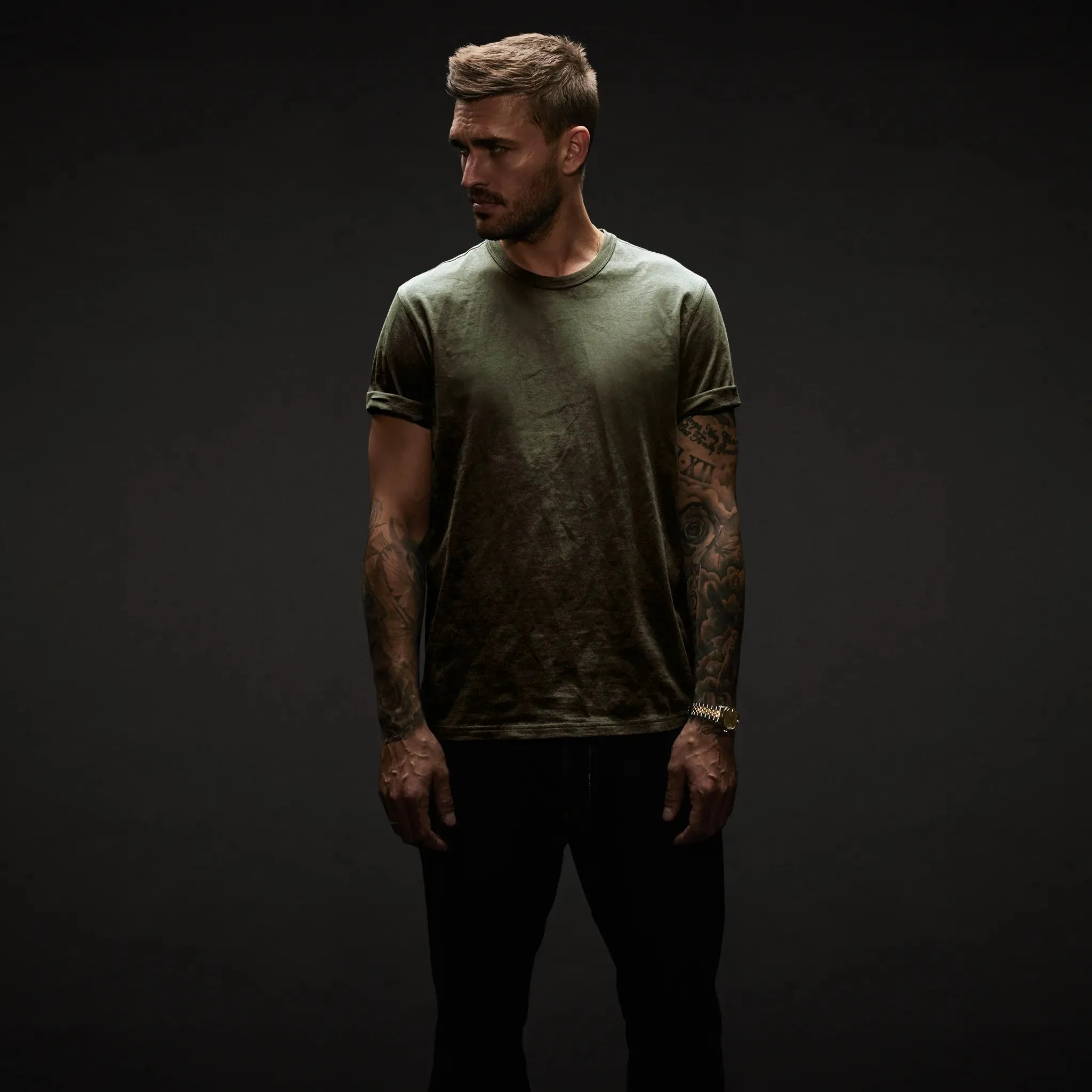 100 Year T Shirt. Green edition
