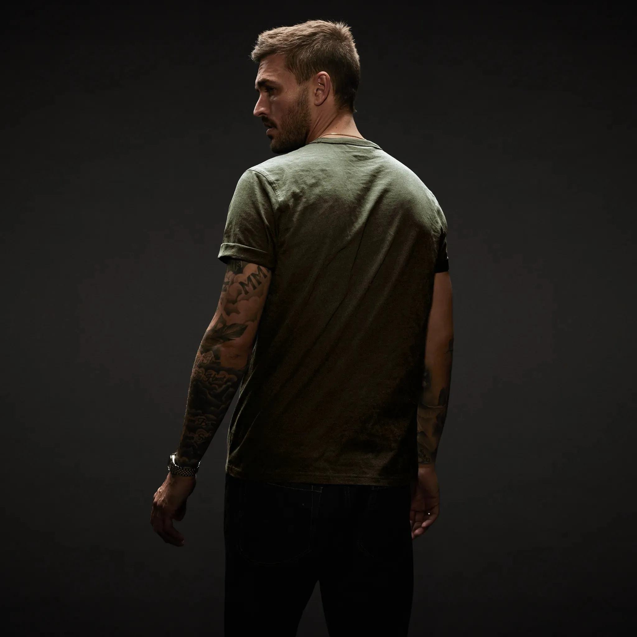 100 Year T Shirt. Green edition