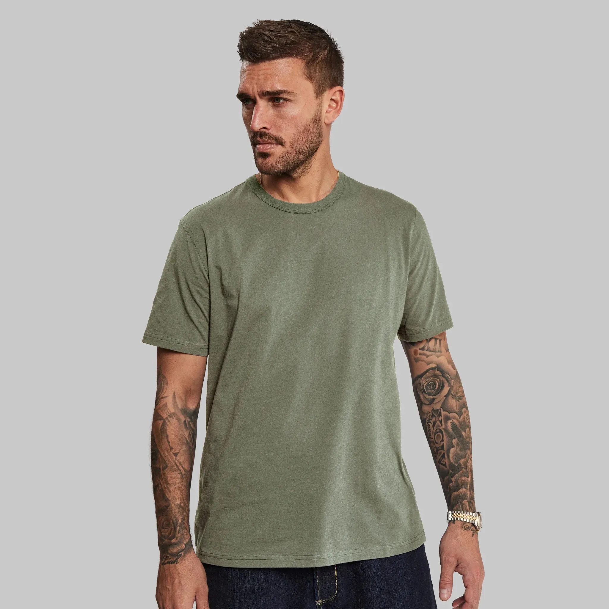100 Year T Shirt. Green edition