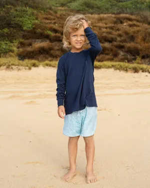 Au I Ke Kai Youth Long-Sleeve Shirt | 100% Plastic-Free, Soft Cotton, Youth Sizes SL