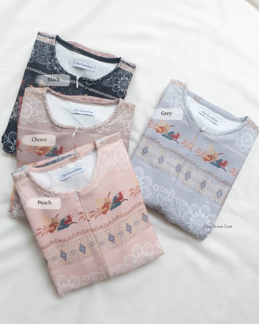 Cilla Dress Anak Custom - DCA2.2 Grey