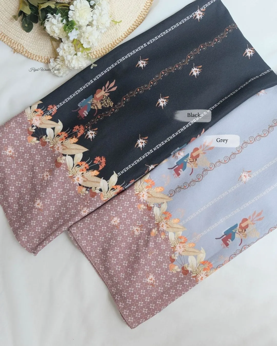 Cilla Dress Anak Custom - DCA2.2 Grey