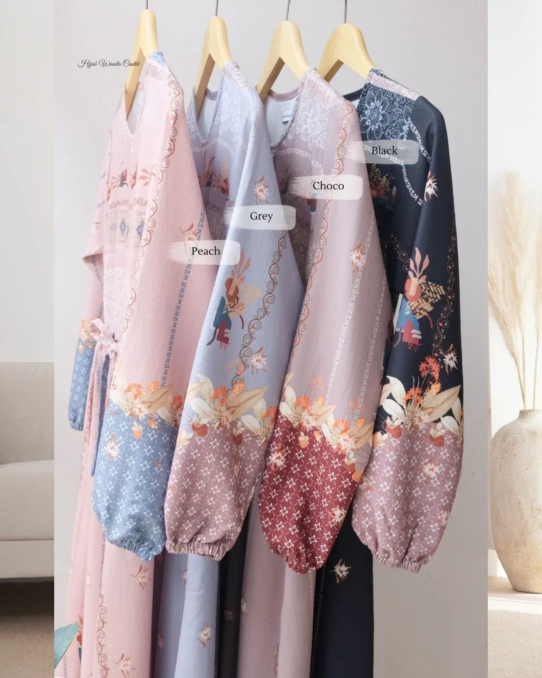 Cilla Dress Anak Custom - DCA2.2 Grey