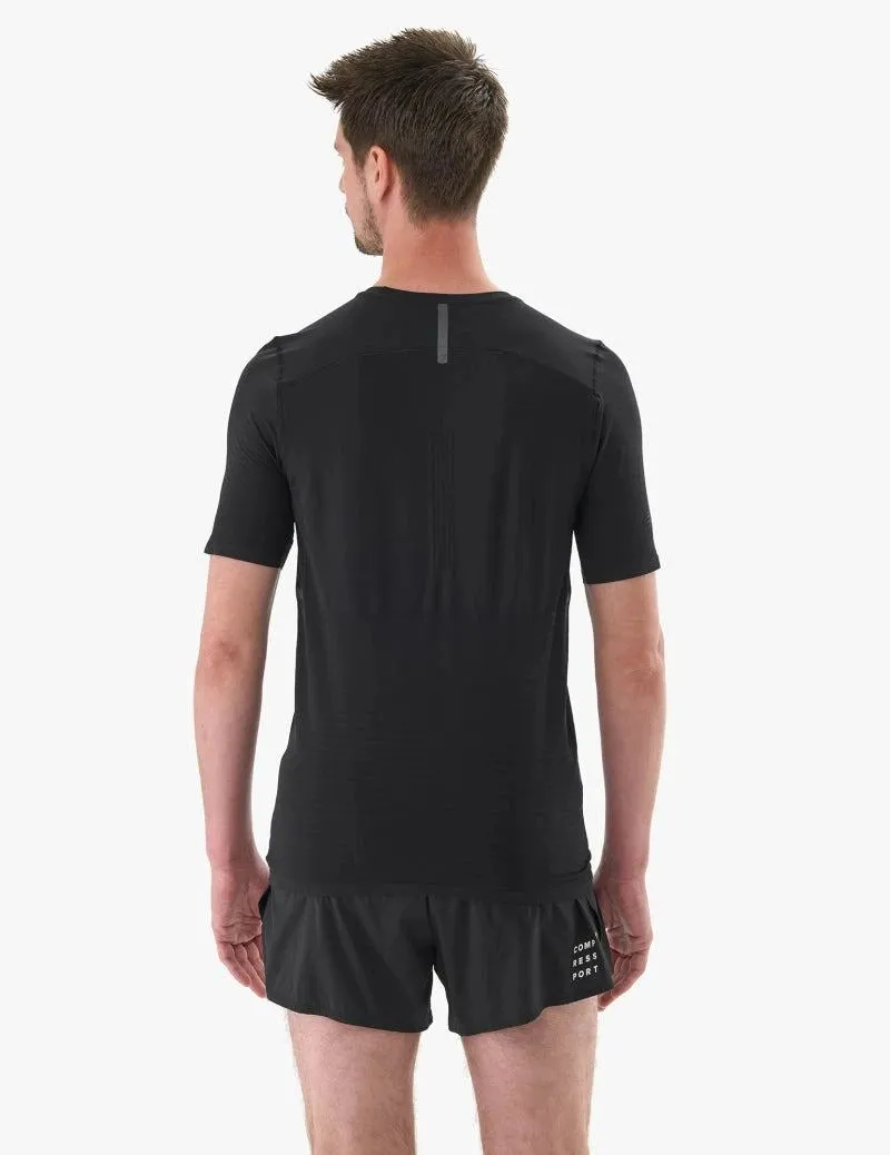 Compressport | Pro Racing SS T-Shirt | Heren | Black