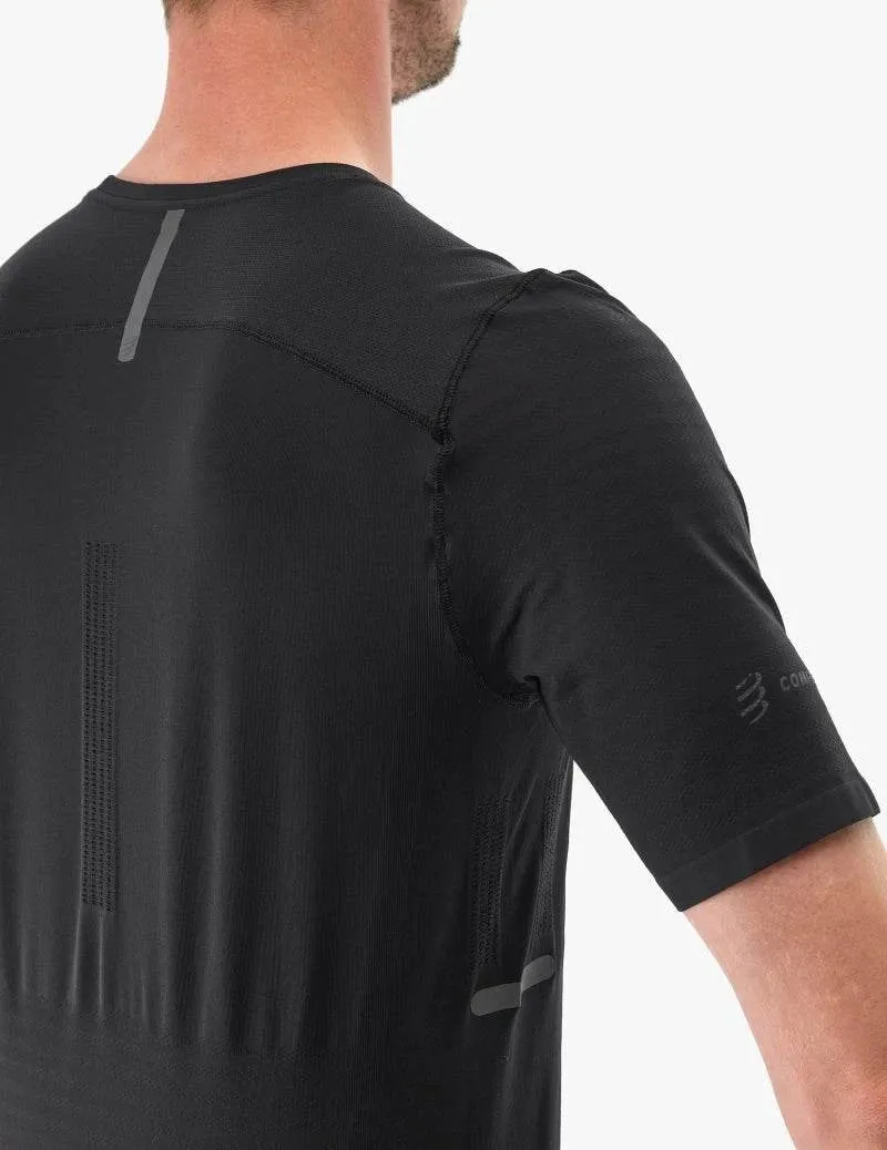 Compressport | Pro Racing SS T-Shirt | Heren | Black