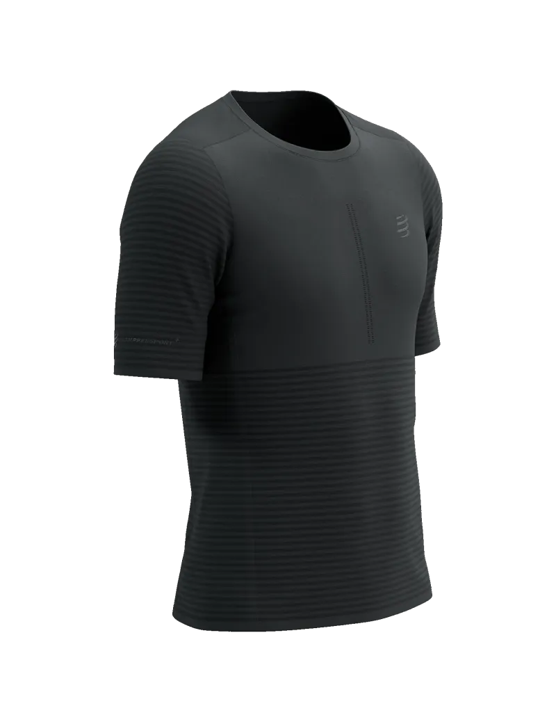 Compressport | Pro Racing SS T-Shirt | Heren | Black