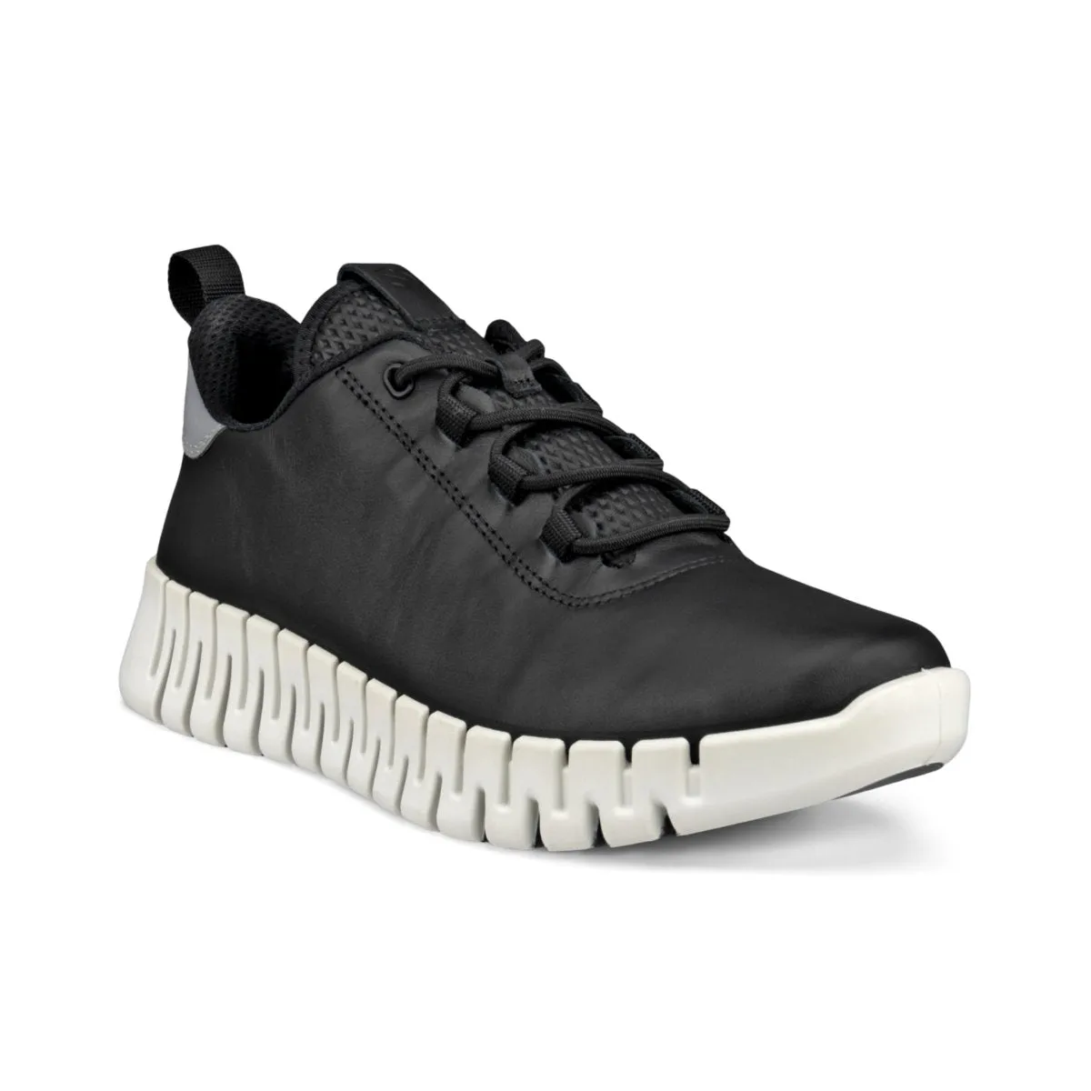 Ecco Women's Gruuv Black Leather