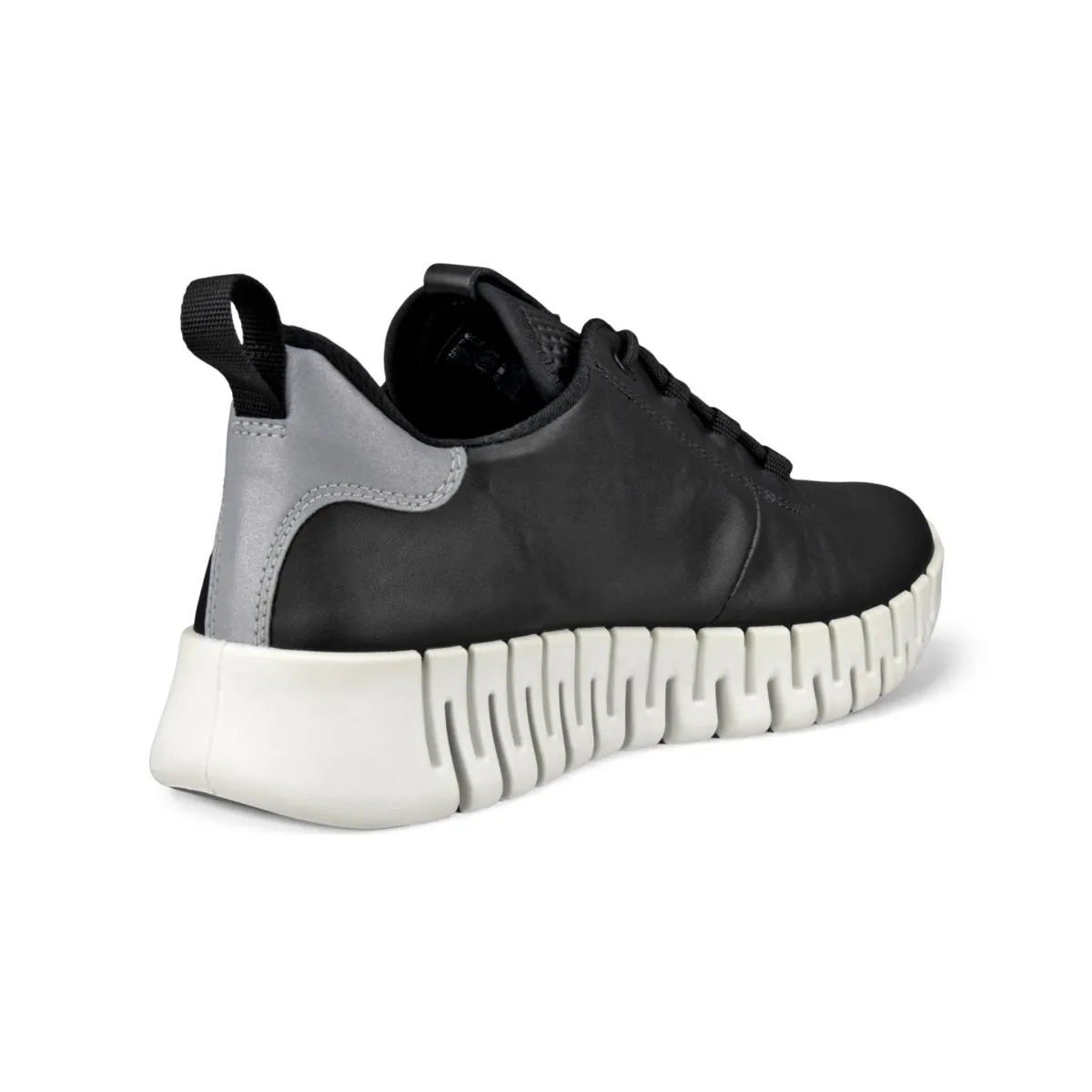 Ecco Women's Gruuv Black Leather