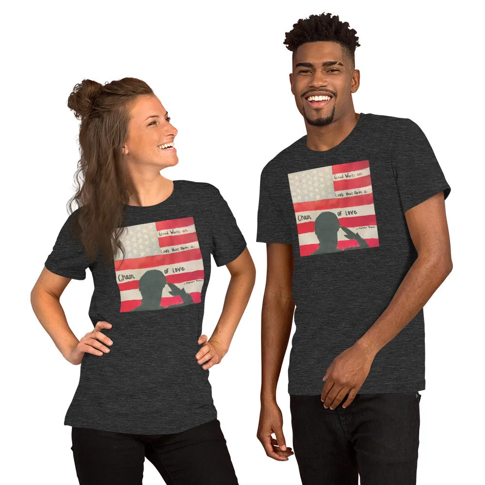 Good Works by Samantha Wisdom, Unisex t-shirt