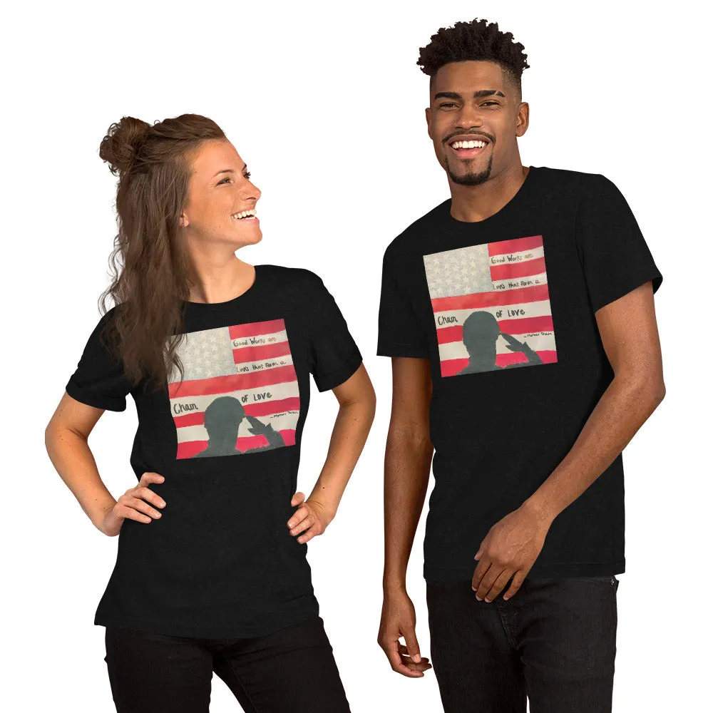 Good Works by Samantha Wisdom, Unisex t-shirt
