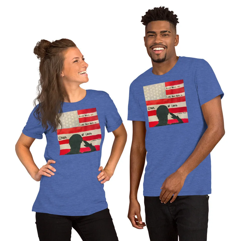 Good Works by Samantha Wisdom, Unisex t-shirt