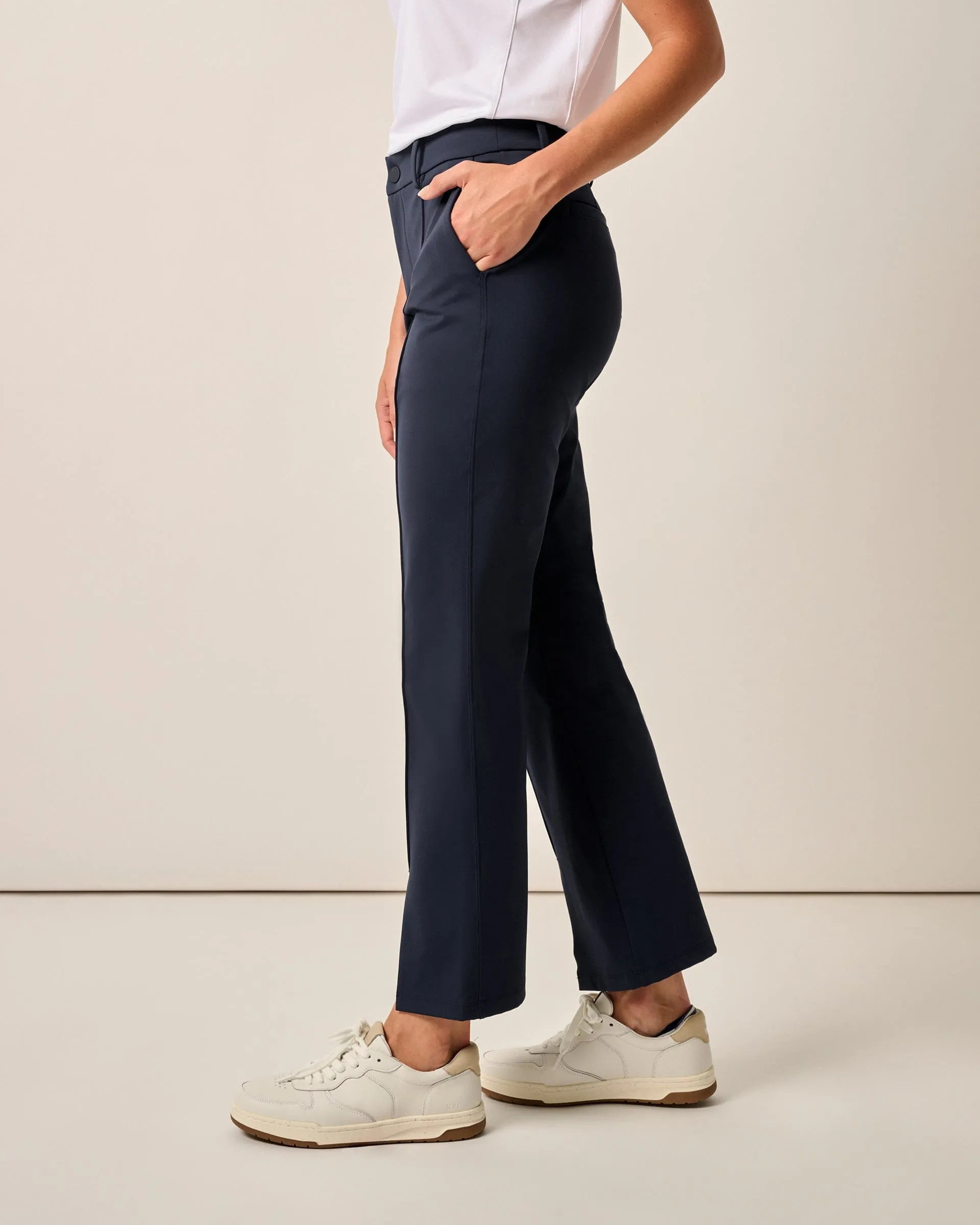 Hallie Knit Stretch Sport Pant
