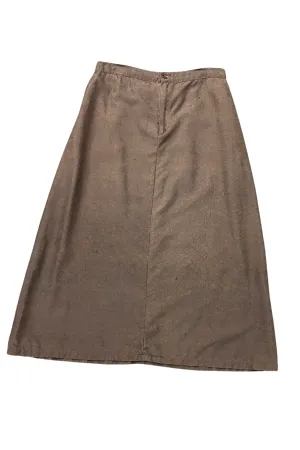 Handmade scribble maxi skirt, M