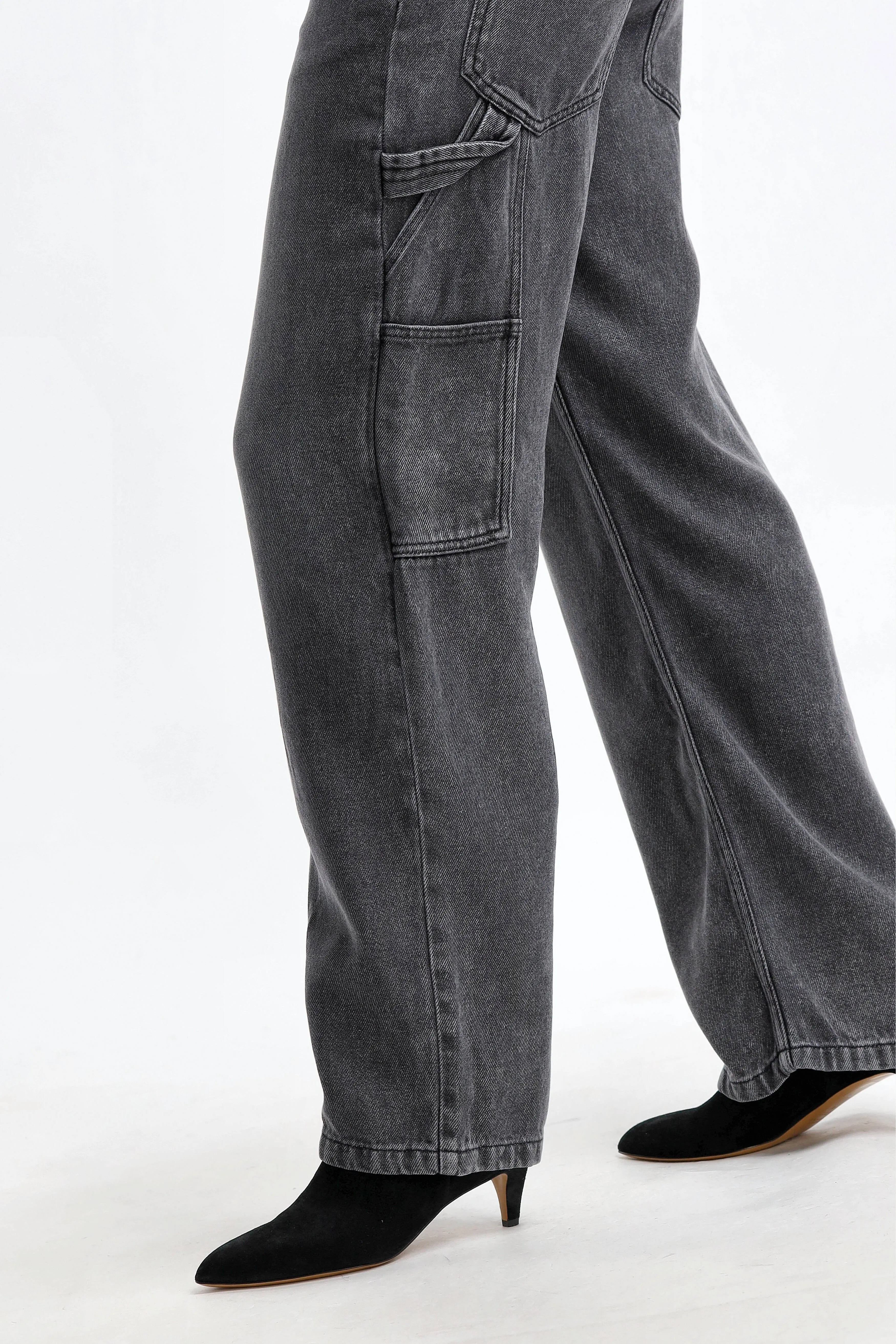 Jeans Bymara in Grau