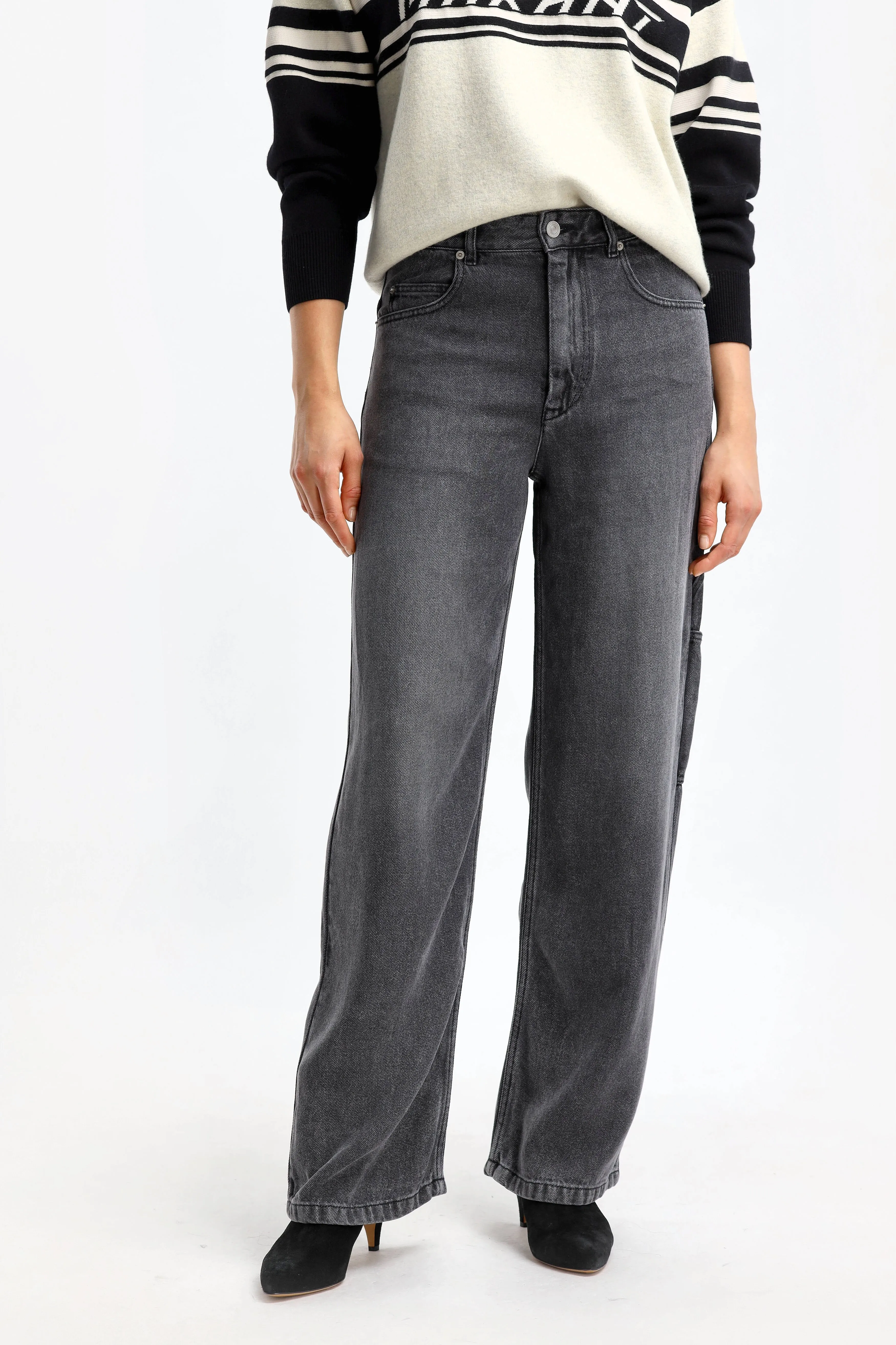 Jeans Bymara in Grau