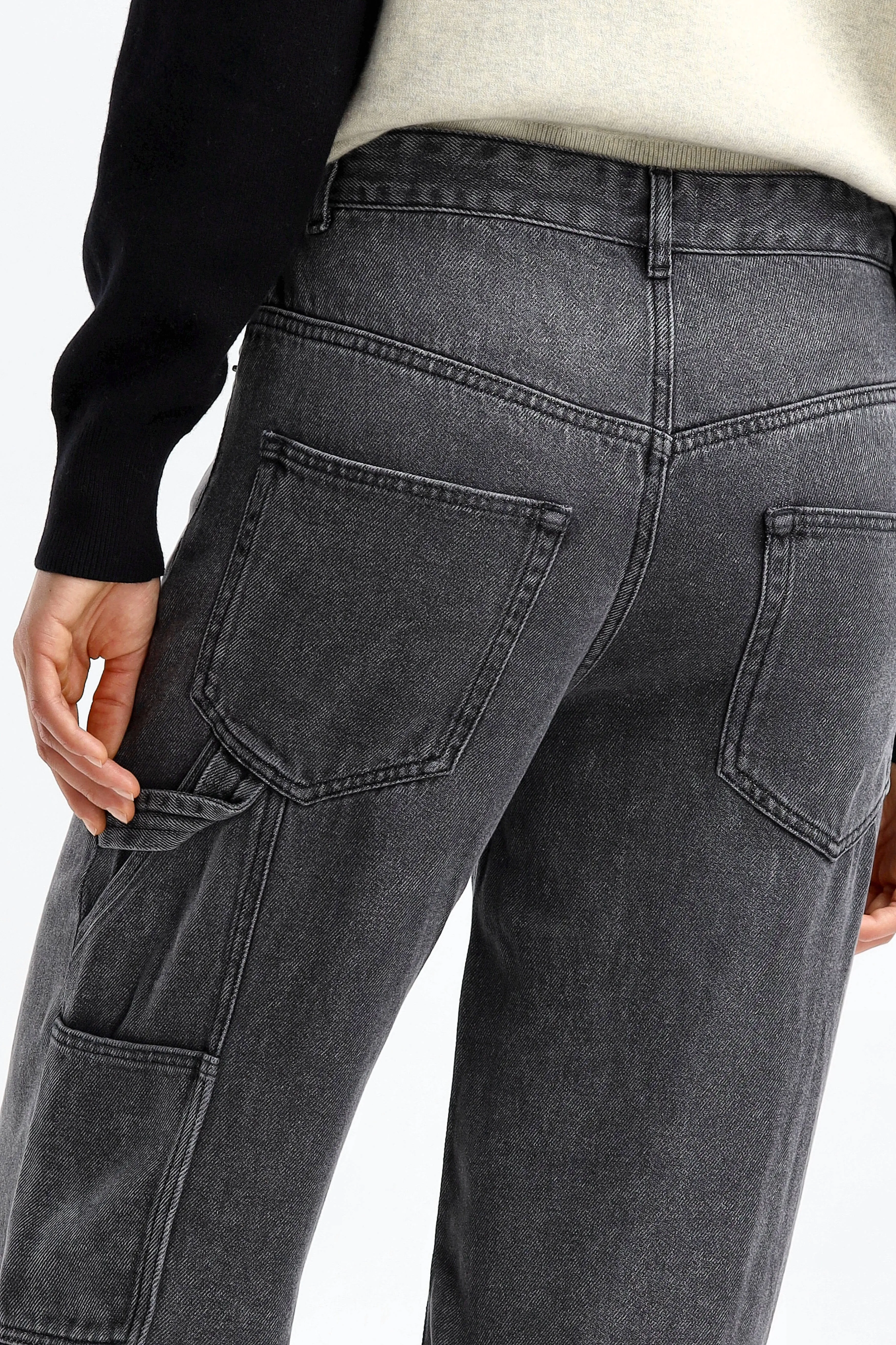 Jeans Bymara in Grau