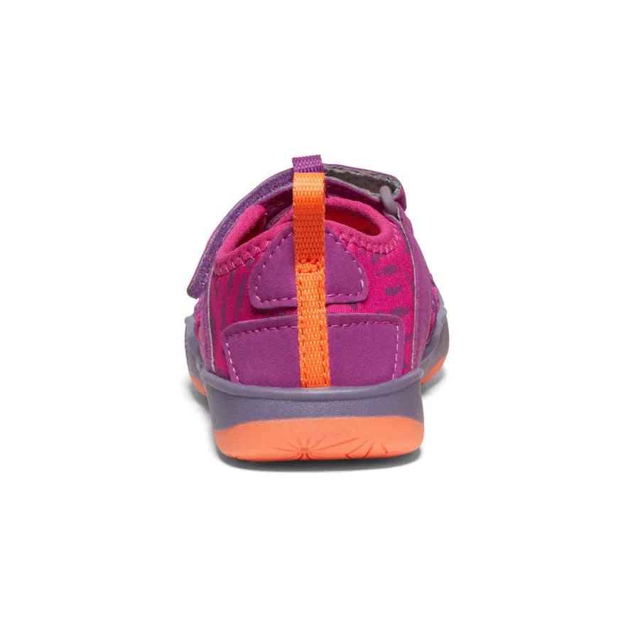 Little Kids' Moxie Sandal  |  Purple Wine/Nasturtium