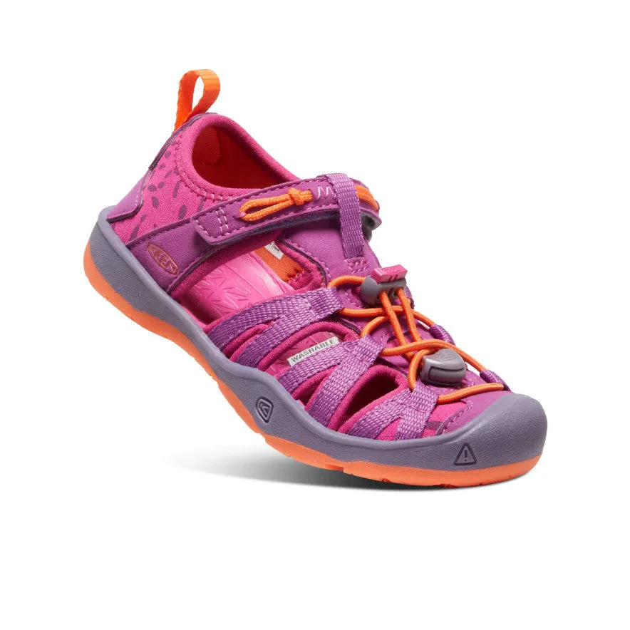 Little Kids' Moxie Sandal  |  Purple Wine/Nasturtium