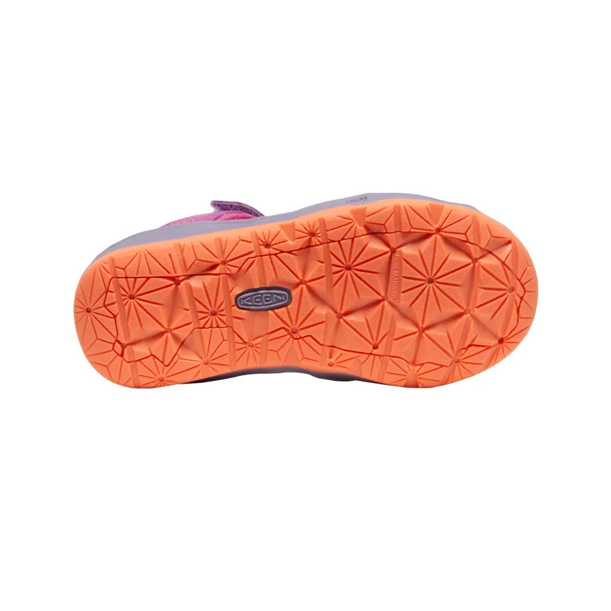 Little Kids' Moxie Sandal  |  Purple Wine/Nasturtium