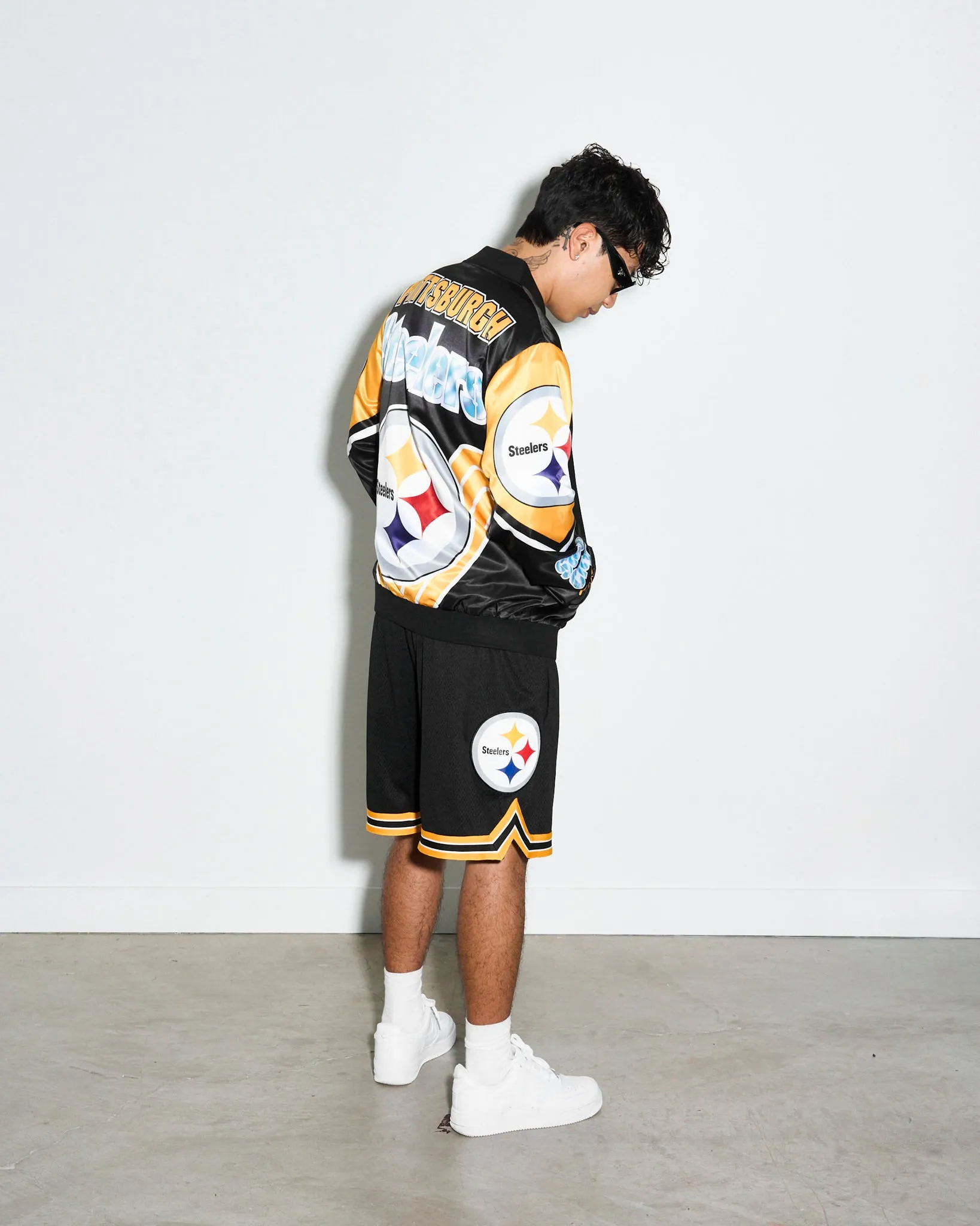 Pittsburgh Steelers Court Shorts