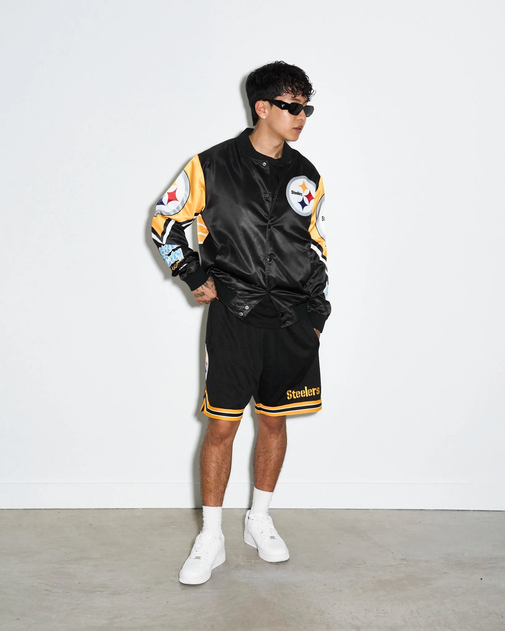 Pittsburgh Steelers Court Shorts