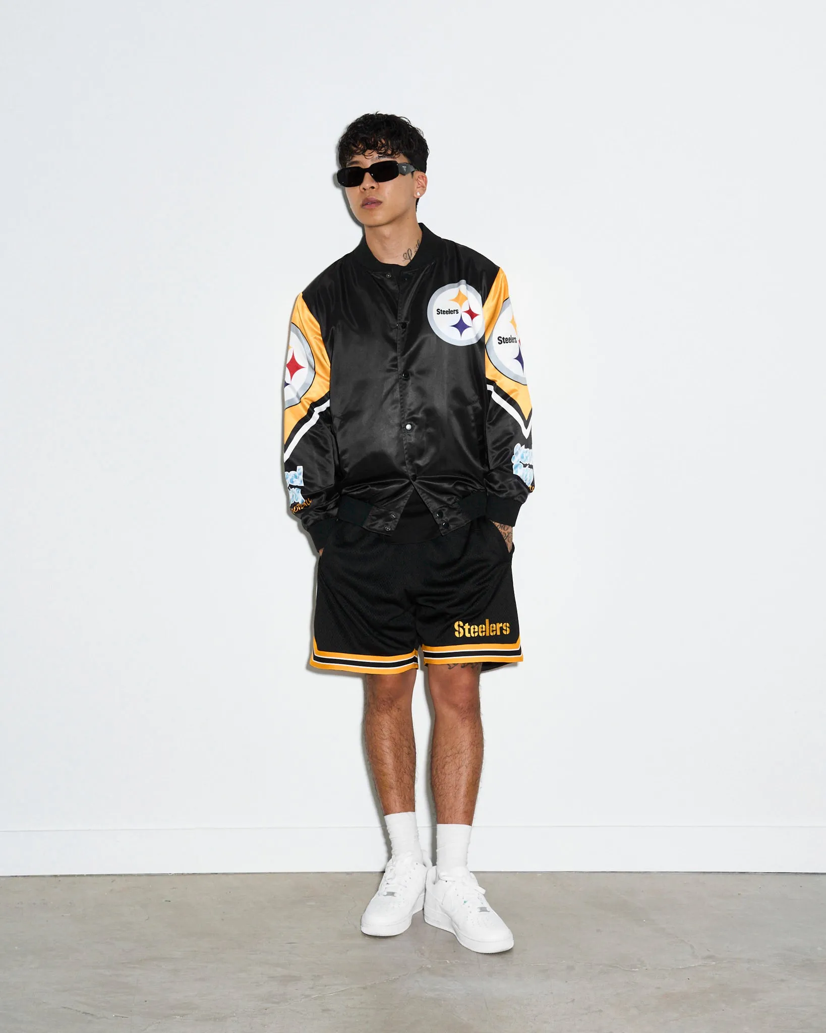 Pittsburgh Steelers Court Shorts