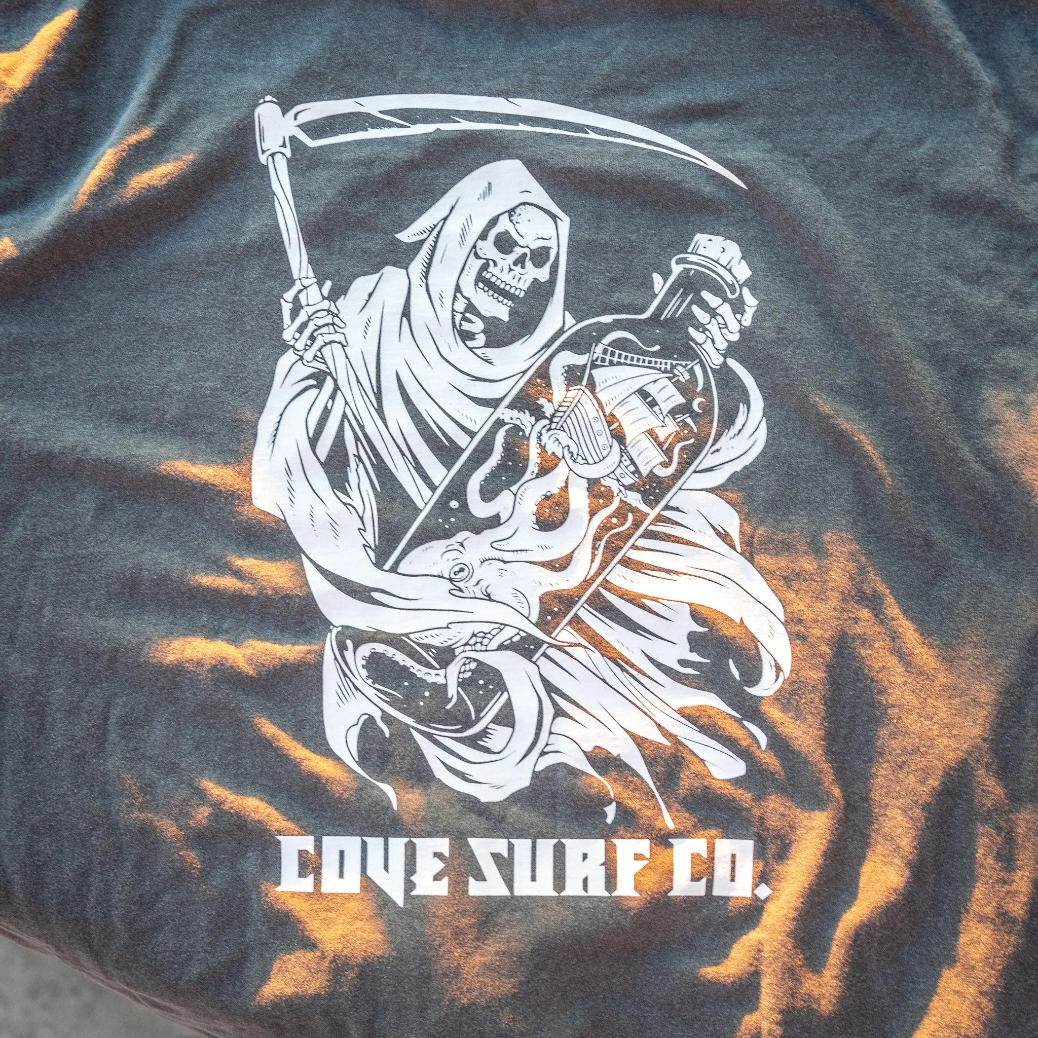 Reaper Time Tee - Pepper