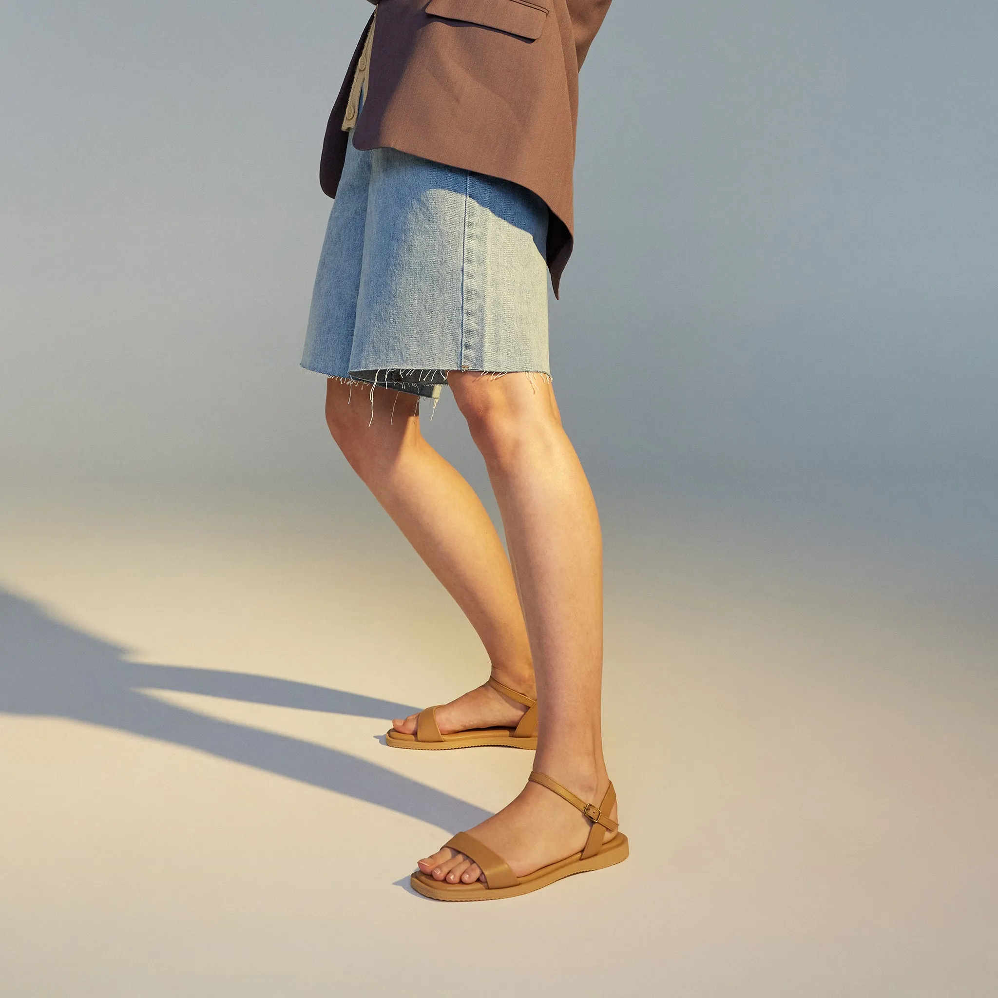 Sandal All Soft Tan