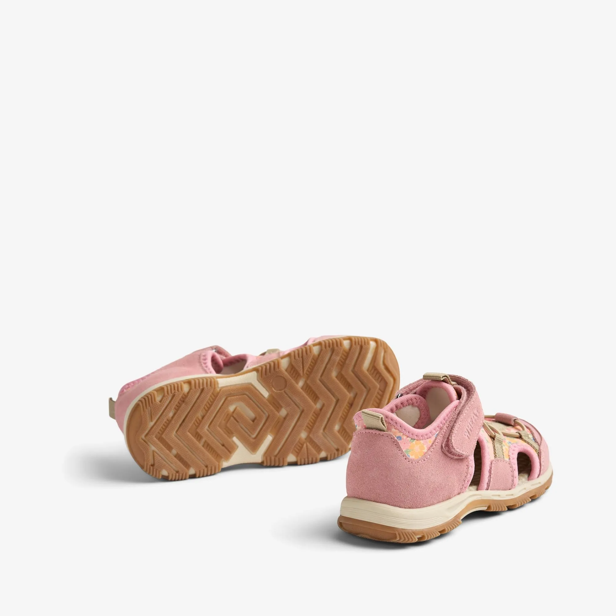 Sandal Mingi - multi flowers