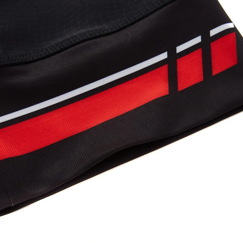 Santic Alok Black Men Padded Cycling Bib Shorts