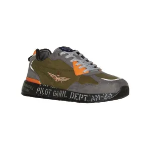 Sneaker Uomo Aeronautica Militare - Running - Multicolore