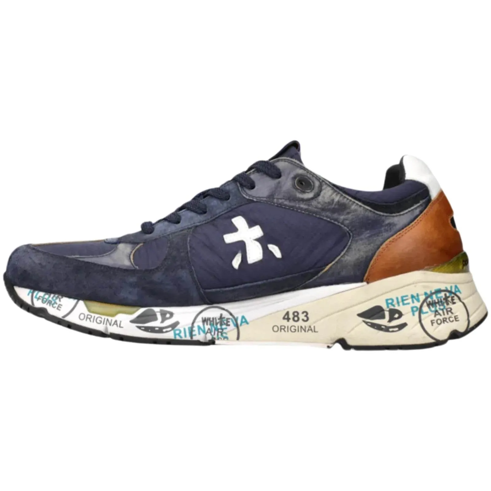 Sneaker Uomo Premiata - Mase - Blu