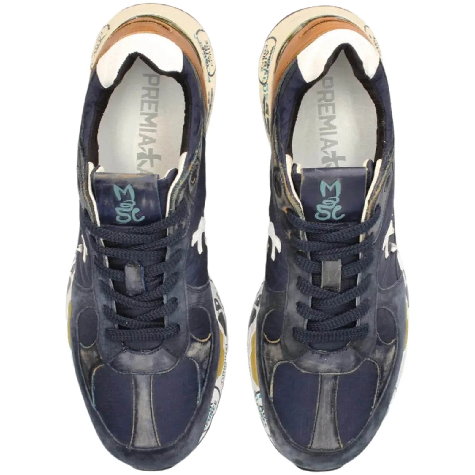 Sneaker Uomo Premiata - Mase - Blu