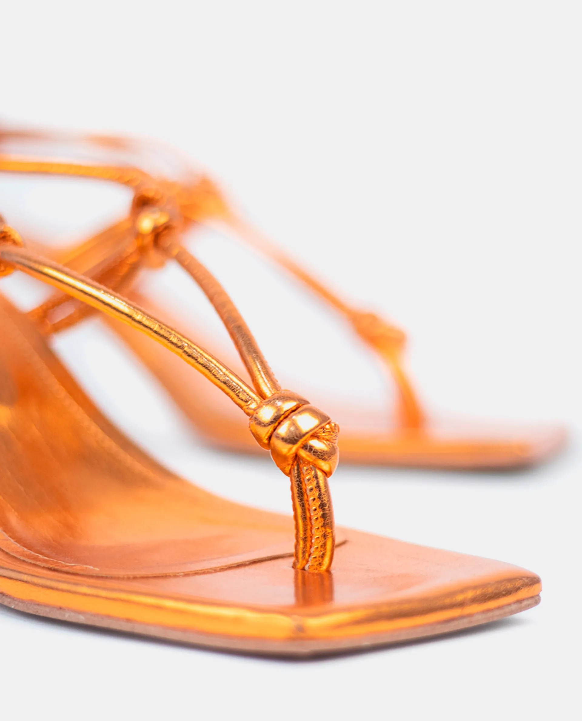 Strelitzia Orange Sandals