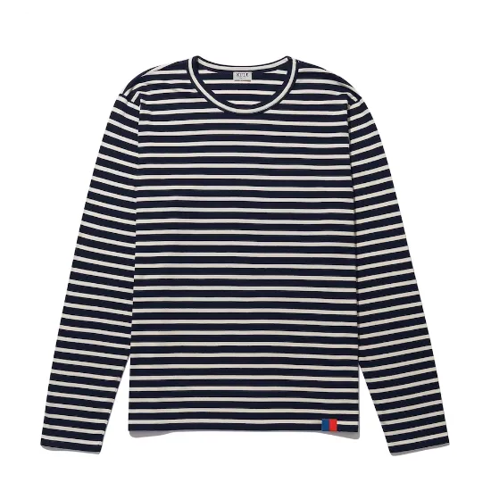 The Rufus in Navy/Cream