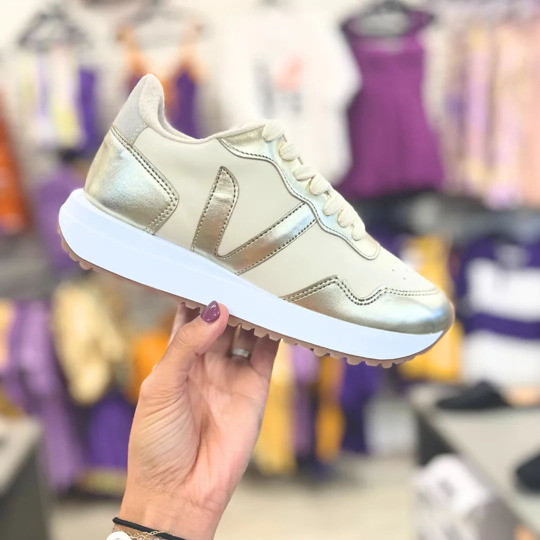 Time To Geaux Sneaker