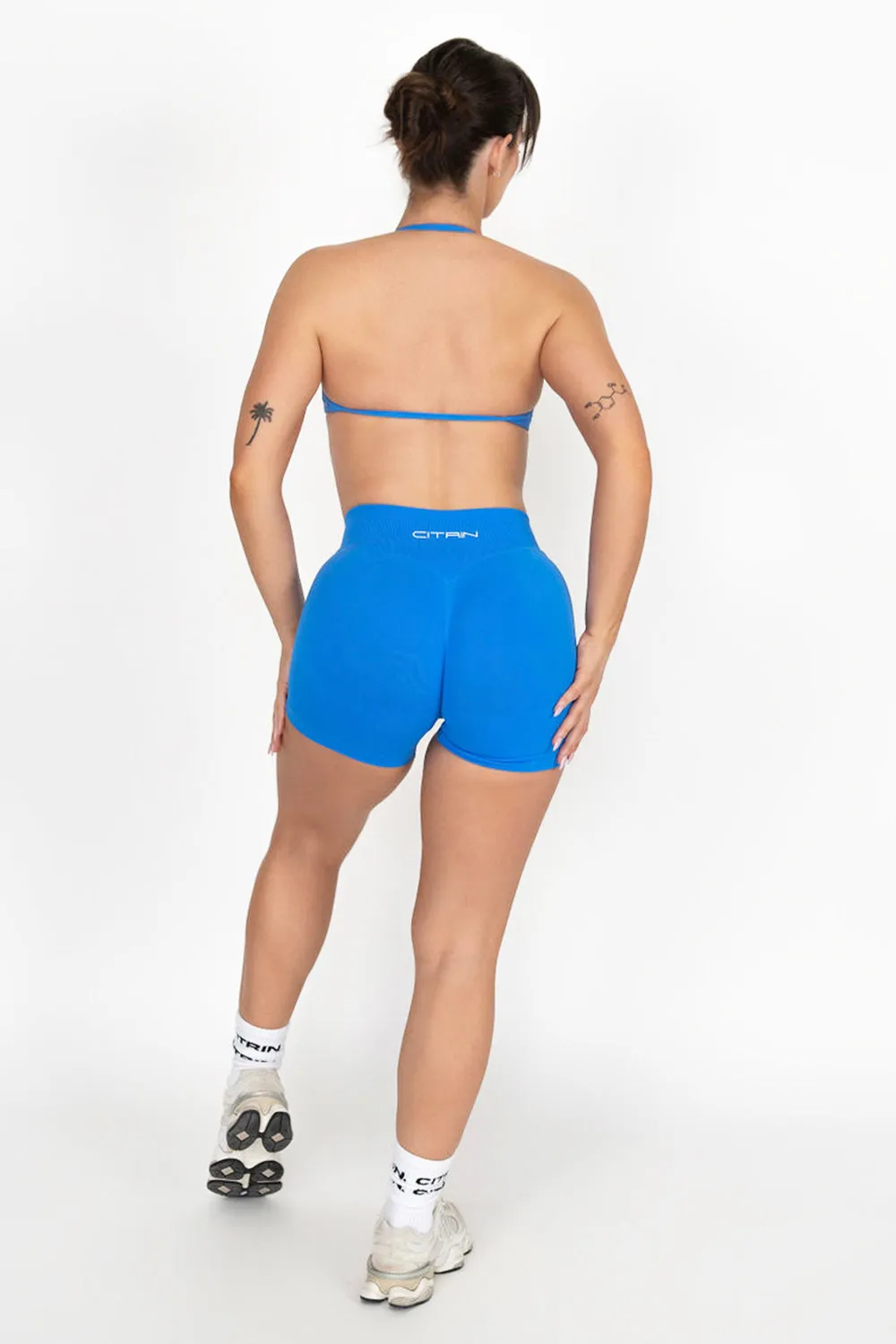 TRUE SHAPE 4.5" SHORT - BRIGHT BLUE