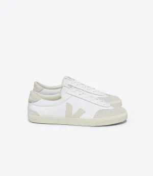 VEJA Women's Volley Canvas White Pierre