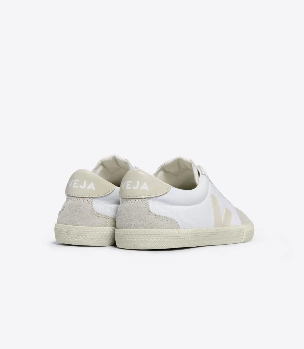 VEJA Women's Volley Canvas White Pierre